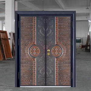 TECHTOP 2025 Neue Anpassung Feuerfeste Tür Schiebe tor Rollen rad Außentüren DH Tor für Häuser - Product Image 1