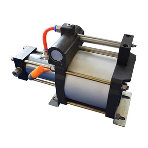 Pompe à air comprimé pneumatique en acier inoxydable, type cylindre - Product Image 2