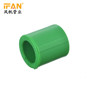 <span class=keywords><strong>PPR</strong></span> Cople 20mm 25mm 32mm Copla Polietileno FUSION PP-RCT Anillo Liso Verde <span class=keywords><strong>PPR</strong></span> Conexiones Para <span class=keywords><strong>PPR</strong></span> Tuberia - Product Image 1