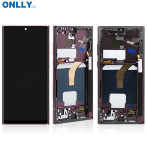 Pantalla Táctil LCD de Repuesto para Samsung Galaxy S22 Ultra S908 Negra, Pantalla LCD para Teléfono Móvil Guangzhou, 12 Meses de Garantía - Product Image 2
