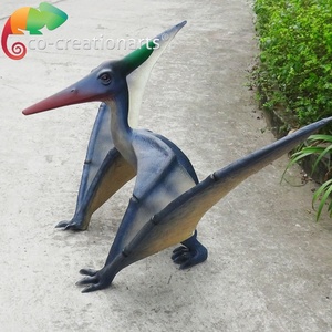 Modèle réaliste de pterodactyle en fibre de verre pour parcs d'attractions, parcs d'aventure et centres commerciaux - Product Image 1
