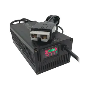 Chargeur de batterie Li Ion LiFePO4 25.2V 42V 54.6V 58.4V 5A 10A 12A 15A 20A 50A pour batterie au lithium 12V 24V 36V 48V 60V 72V 96V - Product Image 1