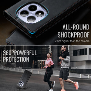 Funda para Teléfono Redmi Note 15 Pro Plus, Funda Protectora Tipo Cartera de Cuero PU con Función de Soporte y Cierre Magnético - Product Image 4