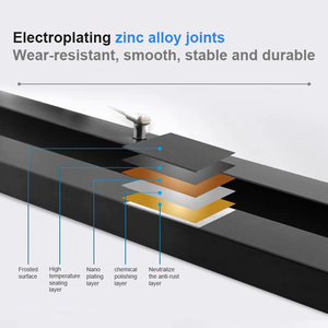 Có thể thu vào giấu gấp ẩn kéo ra phần cứng xuống căng bàn ăn thanh bản lề tủ vô hình Bàn Cơ chế - Product Image 2