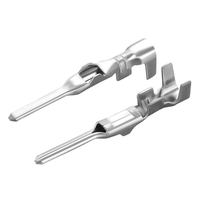 Conector de acoplamiento macho-hembra de 1.5 pines, terminal de conector de cable 282109-1 DJ611-1.5B, pines macho para automoción, 1000 unidades