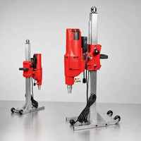 HZ18A 3.3KW Foreuse électrique pour béton et asphalte, pour l'échantillonnage de carottage de revêtements routiers, compatible avec les forets diamantés de 50 à 150 mm