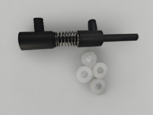 Korrosionsschutz-Füll düsen ventil für saure alkalische Flüssigkeit - Product Image 5