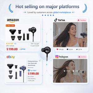 Secador de Pelo Difusor con Enchufe Personalizado para UE, Reino Unido, EE. UU. y Australia, <span class=keywords><strong>Precio</strong></span> de Fábrica, Multi-<span class=keywords><strong>Styler</strong></span> - Product Image 5