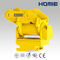 Attache rapide hydraulique certifiée CE Powertilt M03 M08 M10 pour inclinaison de godets, modèle européen