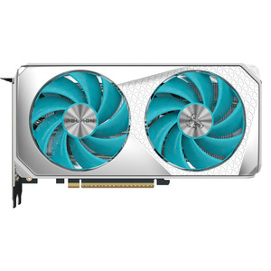 Tarjeta Gráfica PELADN RTX 5050 de 8GB GDDR6 para Escritorio, Rendimiento de Refrigeración Mejorado, Refrigeración de Alto Rendimiento, Ventiladores Dobles que Garantizan un Rendimiento Óptimo - Product Image 3