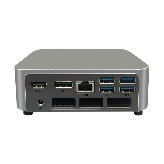 New PC Mini Gaming AMD R7 7840HS Octa Core 5.2GHz RX780M GPU DDR5 4800MT/s SSD up to 2TB Portable Mini PC