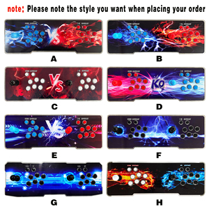 Grosir Pabrik kotak permainan 26800 warna khusus akrilik & logam Inggris Joystick Arcade Video Game Keluarga canggih - Product Image 5