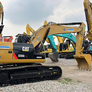 オリジナル320d2l中古掘削機 cat 320d2L掘削機 格安日本製中古キャタピラー320 格安オリジナル機械 - Product Image 3