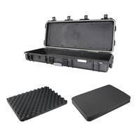 Étui étanche en plastique rigide de qualité supérieure DRX, design professionnel, IP67, avec mousse personnalisée pour fusil long