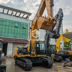 รถขุดตีนตะขาบ CAT 336D สีเหลือง ยี่ห้อแคตเตอร์พิลลาร์ อุปกรณ์ก่อสร้างระบบไฮดรอลิก มือสอง พร้อมระบบราง - Product Image 2
