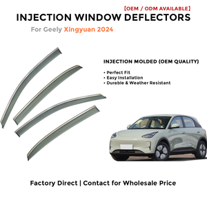 Deflectores de Ventana Laterales para Toyota Cruiser 2019-2020 Protector de Lluvia Accesorios de Coche - Product Image 2