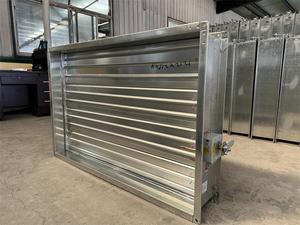 Bộ giảm chấn không khí bằng thép mạ kẽm hiện đại bền cho ứng dụng hội trường với quy định thông gió và lắp đặt ống dẫn - Product Image 2