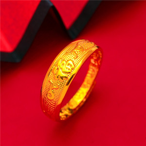 Anello a Stella in Ottone Placcato Oro YL all'Ingrosso per Uomo e Donna, Stile Matrimonio, Benedizione e Fortuna - Product Image 5