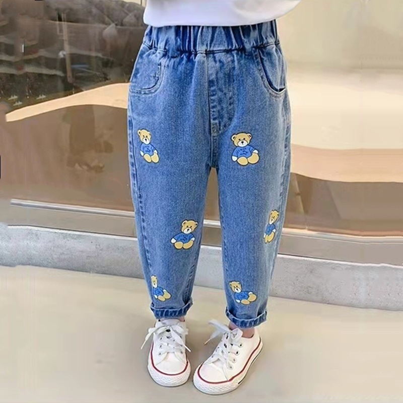 6 little bear pants