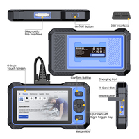 Dispositivo de Diagnóstico MUCAR 682 con IA, Actualización Gratuita, Batería de 4150 mAh, Prueba Bidireccional, Protocolo CANFD, Escáner OBD2 para Automóviles