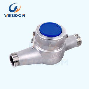 1インチ15mm R100/クラスB機械式ステンレス鋼NSF 61 NPTメーター1L 10L 100Lパルス出力付き - Product Image 2