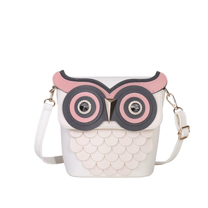 Nouveau Sac Messager Carré en Cuir PU pour Téléphone Portable, Design Hibou Tendance 2024, Mignon et Original, pour Femmes - Product Image 4