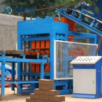 Ronglian Machinery 4-10 Eco machine pour la fabrication de briques Verrouillage écologique Manuel Clay Brick Machinery