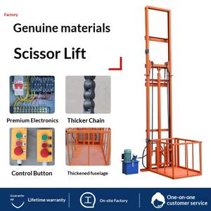 Ножничный подъемник, электрический ножничный подъемник, гидравлический подъемник, мобильный подъемник для грузов - Product Image 5
