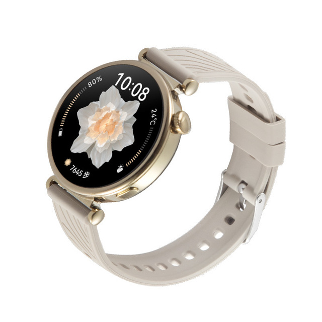 Lionorm 18mm Silicone Watch Strap for HUAWEI WATCH GT 4 41mm Quick Release Sport Watchband Accessories for Men and Women