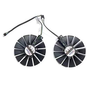 Ventilador GPU T129215SM de 95MM y 4 pines, PLD10010S12H GTX1050TI para <span class=keywords><strong>Asus</strong></span> RX580 <span class=keywords><strong>570</strong></span> 470 GTX1070TI 1050TI 1050, tarjeta gráfica - Product Image 2