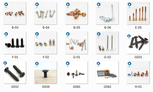 Elementi di Fissaggio <span class=keywords><strong>in</strong></span> <span class=keywords><strong>Ottone</strong></span> Bulloni Esagonali <span class=keywords><strong>in</strong></span> Acciaio Inox con Esperienza di Produzione di 22 Anni - Product Image 5