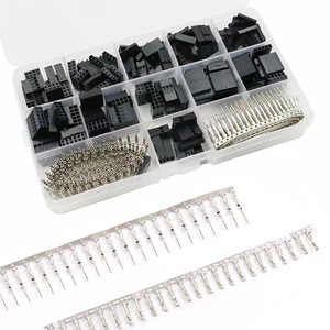 Vỏ Đầu Nối DuPont 2.54Mm + Đầu Nối Dây Chốt 1-24 P Đầu Nối Số Lượng Tùy Chỉnh - Product Image 6