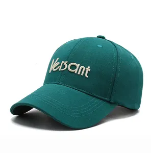 High Quality Sports Caps For Man Custom Embroidered Logo Baseball Hat Supplier Souvenir 100% Polyester Unisex Adults Sports Caps