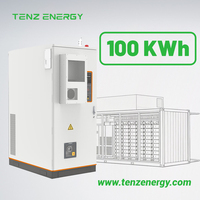 Système de stockage d'énergie BESS tout-en-un de 103 kWh 50 kW pour l'alimentation de secours solaire commerciale et industrielle