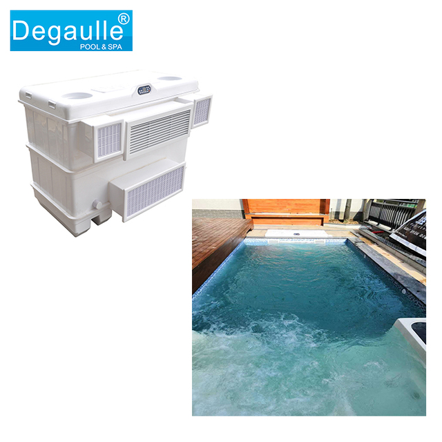 High Performance Swim Training Machine with Swimming Pool Water Jet Machine