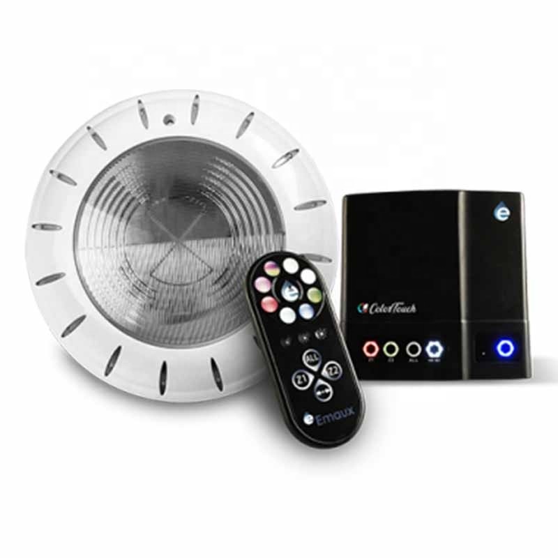 High Quality Emaux Swimming Pool Equipment Underwater Light Led Remote Control