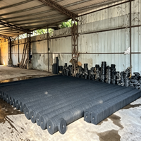 Contrepoids en plastique pour base de lampe de table et de sol