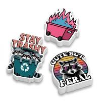 Stiker Kustom Cetak Logo Tahan Lama Perekat Luar Ruangan Tahan UV Label Holografik Tahan Air Stiker Vinyl Die Cut