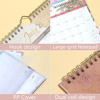 Calendrier mural personnalisé 2027, boîte de calendrier de l'avent de Noël avec calendrier promotionnel de bureau de 24 jours pour le bureau et l'étude, personnalisable