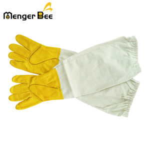 Gants d'apiculteur professionnels en mélange de chanvre écologique Gants de sécurité pour apiculteur Vêtements de travail - Product Image 3