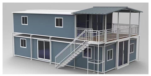 XH australien Portable 40ft conteneur maison extensible en acier pliant préfabriqué Villa maison/boutique/bureau/hôtel Mobile 20ft - Product Image 3