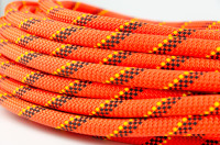 Corde statique en nylon super résistante de 11 mm, durable pour les aventures en plein air - pour le camping, l'alpinisme et les excursions