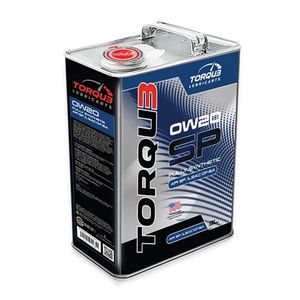 TORQU3 Huile moteur liquide entièrement synthétique 5W50 API SP 4L & 20W50 SAE Lubrifiant automobile adapté à la compétition de rue - Product Image 6