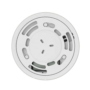 <span class=keywords><strong>Detector</strong></span> <span class=keywords><strong>de</strong></span> <span class=keywords><strong>Humo</strong></span> Inteligente Zigbee Heiman Compatible con Tuya, Sensor Fotoeléctrico con Autoprueba, Modo Silencio, 85dB, Batería CR123A para el Hogar - Product Image 2