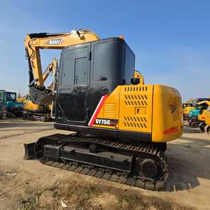 Б/у SANY SY75, все запчасти, низкая цена, готов к работе - Product Image 1