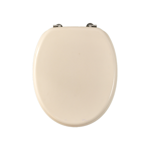 Quick Release Soft Close Top <strong>Fix</strong> Moulded Wood <strong>Toilet</strong> <strong>Seat</strong> with White Glossy Color - Product Image 4