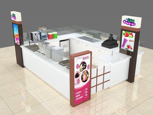 Chiosco Alimentare Personalizzato, Espositore per Centro Commerciale, Miglior Banco <span class=keywords><strong>Snack</strong></span> Cinese per Negozi - Product Image 3