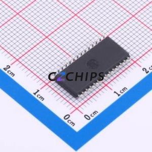 Microcontrôleur de puce d'IC de circuit intégré de vente entière PIC16F1713-I/SO SOIC-28-300mil (MCU/MPU/SoC) - Product Image 2