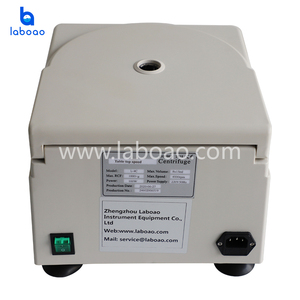 Laboao nhỏ gọn tốc độ thấp benchtop phòng thí nghiệm Máy ly tâm cho khối lượng nhỏ - Product Image 5
