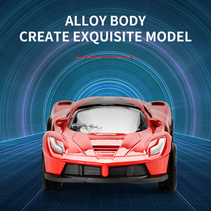 Mini Vehículo de juguete de simulación de <span class=keywords><strong>coche</strong></span> fundido a presión para niños, aleación de Metal, promoción - Product Image 4